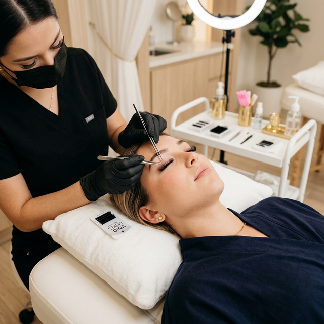 Wimpernverlängerung